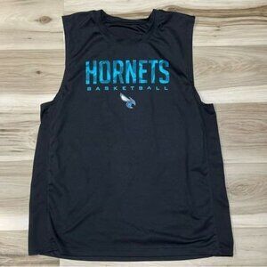 Charlotte Hornets Black Sleeveless Tank Top Men’s Large